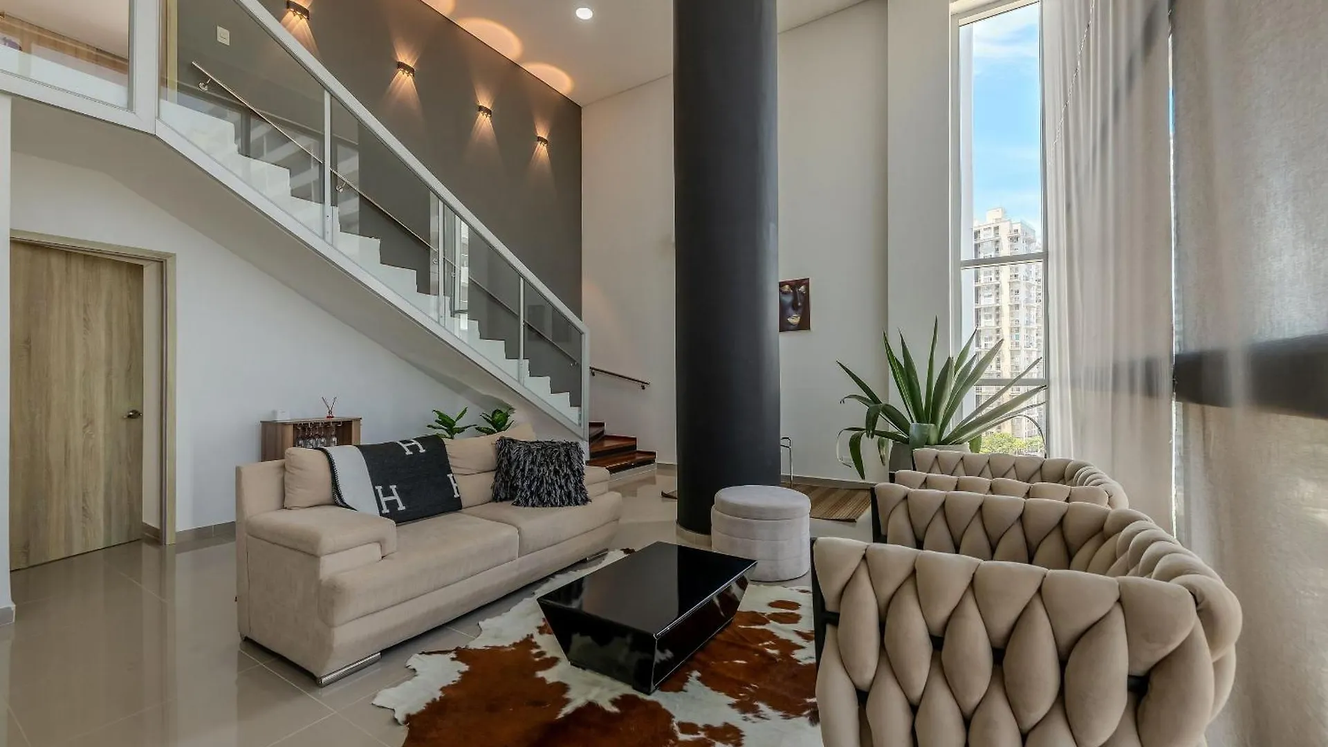 Modern 3Br Duplex Apt. Great View And Location Cartagena Apartment