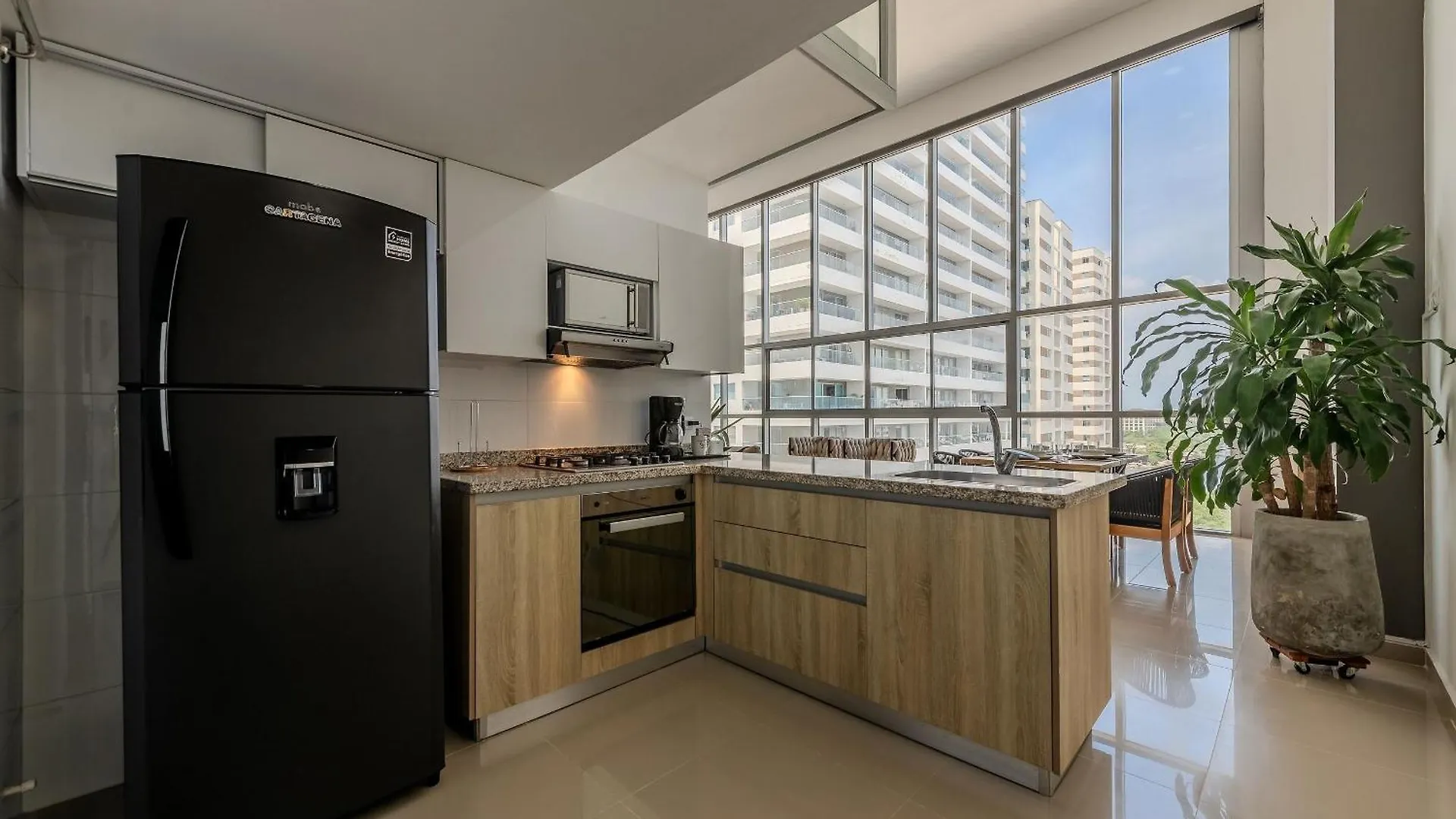 Modern 3Br Duplex Apt. Great View And Location Cartagena Colombia